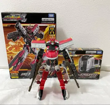 신칸센 변형 로봇 신카리온 Z E6 코마치 자이라이너 E259 넥스