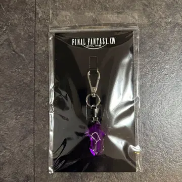 파이널 판타지 XIV 클리어 키링 <에메토셀크의 크리스탈>