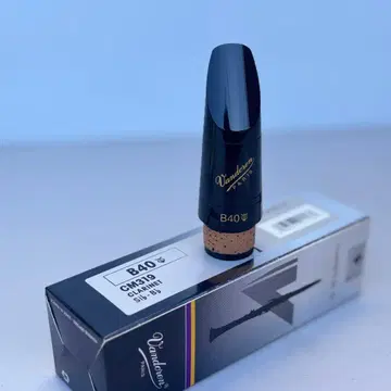 VandorenB 클라리넷용 마우스피스 B40 라이어