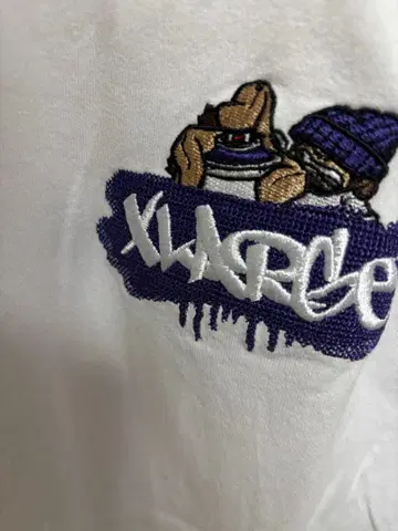 XLARGE T셔츠 화이트