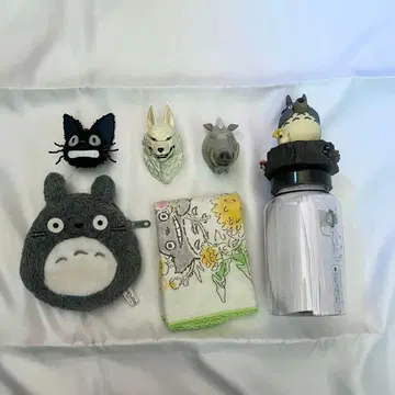 지브리 굿즈 모음