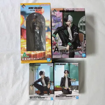 WIND BREAKER 사쿠라 하루카 스오바야시 슌페이 피규어 묶음 판매