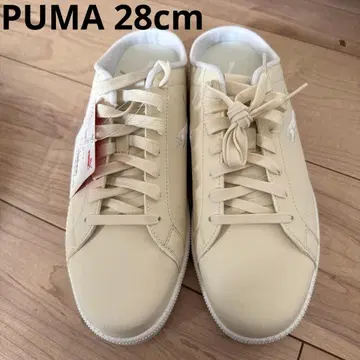 미사용 새상품 PUMA SoftFoam+ 크림색 스니커즈 28cm