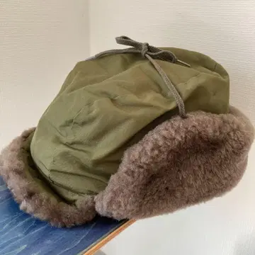 60s BAUER DOWN Arctic Cap 해돋이 택 오리지널