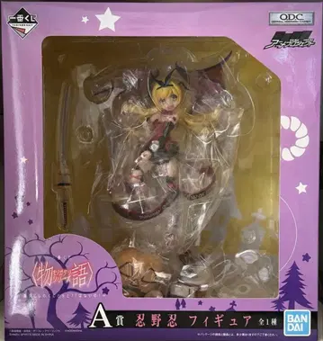 BANDAI 오시노 시노부 피규어 모노가타리 시리즈