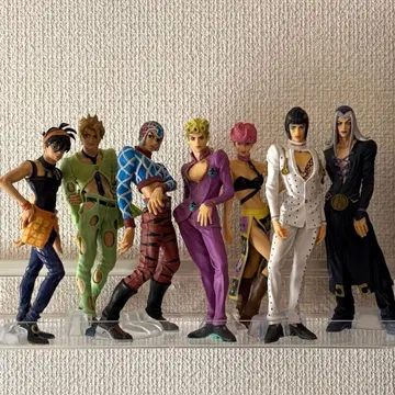 죠죠 제5부 황금의 바람 MAFIArte 마피알테 부챠라티 팀