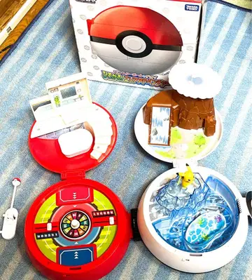 몬스터볼로 겟! 펼쳐지는! 지역 어드벤처 포켓몬