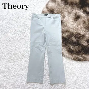 새상품급 Theory ECO NEW BISTRETCH CROP PANT