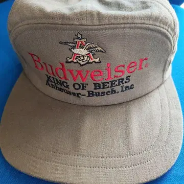 Budweiser 야구 모자 KING OF BEERS