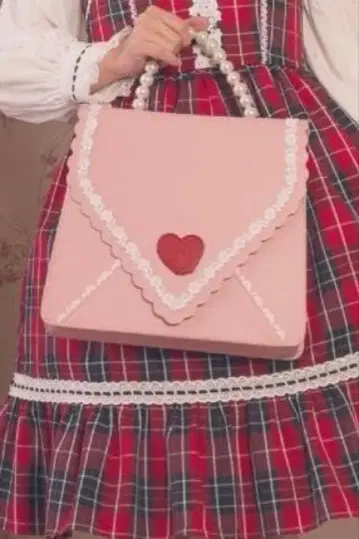 시마무라 아이노 에리 연애편지 백 핑크