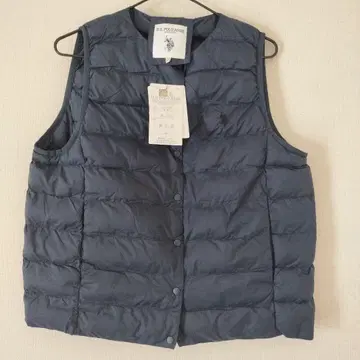 [ 미사용 새상품 ] U.S. POLO ASSN. 네이비 다운 베스트