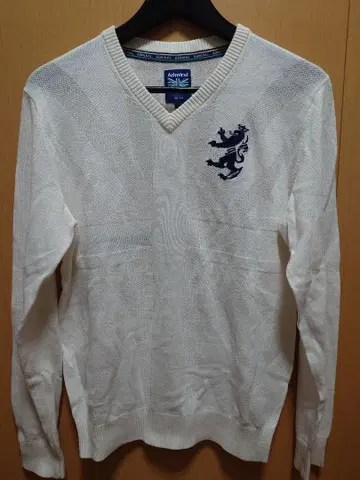 Admiral 골프 V넥 스웨터 M 사이즈