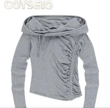 coyseio 후드티 후디 그레이