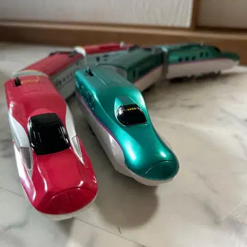 프라레일 E5계 하야부사 E6계 코마치 신칸센 연결 세트