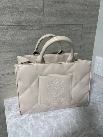 Rady 레이디 퀼팅 토트백 핑크 가방