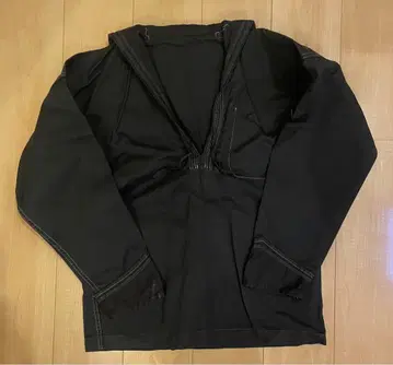 블랙 밀리터리 자켓 세일러 카라