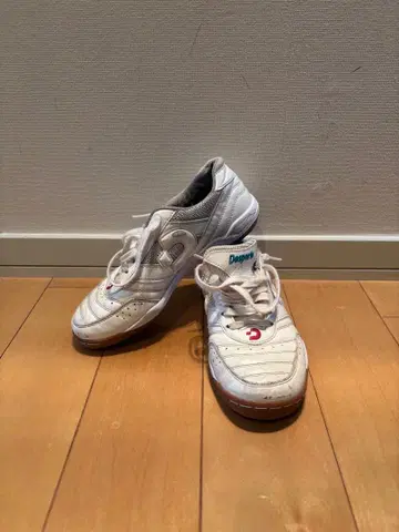 Desporte 풋살화 화이트