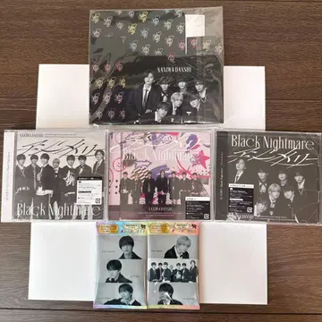 나니와단시 싱글 3종 세트 Black Nightmare 비대칭