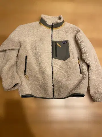 patagonia 플리스 자켓 키즈 XXL 베이지