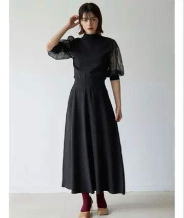 러그넘문 드레스