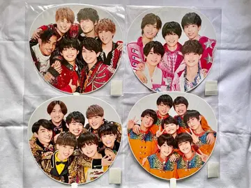 [ 미개봉 새상품 ] 간사이 쟈니스 Jr. 간쥬 아케오메 2021 부채