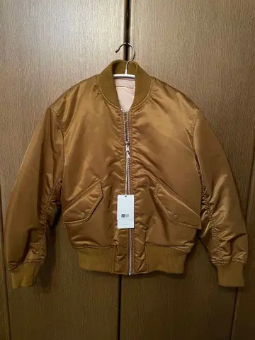 유니클로 MA-1 블루종 S