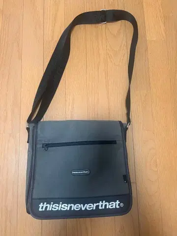 thisisneverthat 숄더백 그레이
