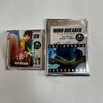 영화 WIND BREAKER 미니 플레이트 스탠드 캔뱃지 세트
