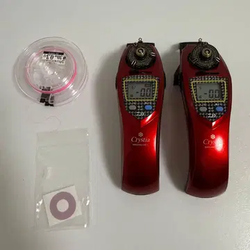 크리스티아 빙어 CRT+레드 다이와 빙어 전동 릴 2개 세트
