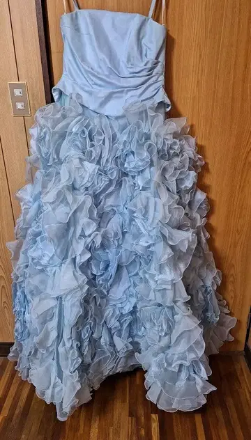 컬러 드레스 스카이블루 연주회 7호~11호