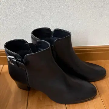 AQUA BELL 블랙 부티