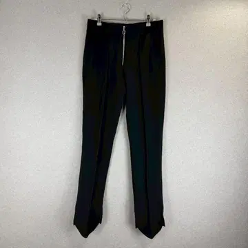 레어 새상품급 SHOOP 슬릿 웨스턴 스냅 버튼