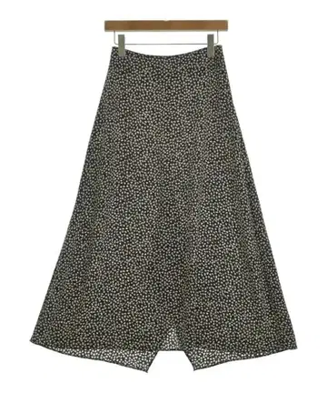 Demi-Luxe BEAMS 롱 맥시 길이 스커트 여성용