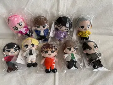 SnowMan 스노치루 매달리는 인형 9체 세트