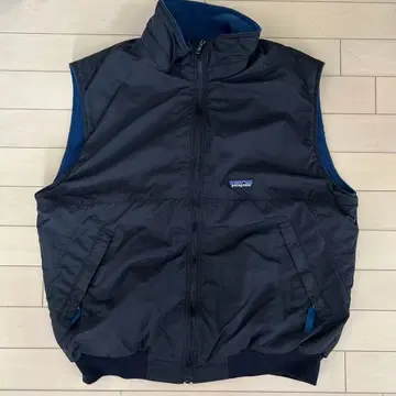 patagonia 블랙 베스트 L