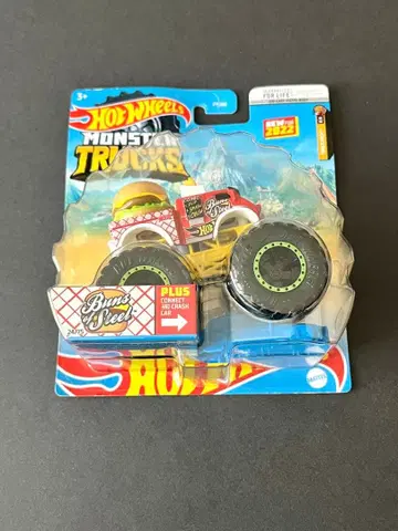 핫휠 SNACK PACK BUNS OF STEEL 햄버거