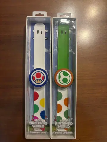 슈퍼 마리오 파워업 밴드 2개 세트