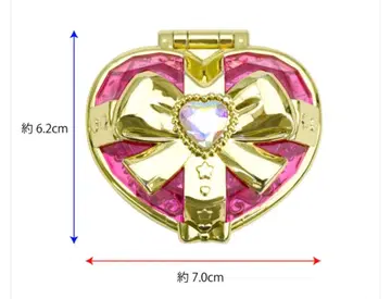 후쿠야 쥬얼리 팩트 슈가 티크 피치 캔디 미사용 새상품