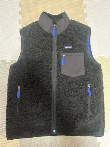 파타고니아 레트로X 베스트 M 사이즈 블랙