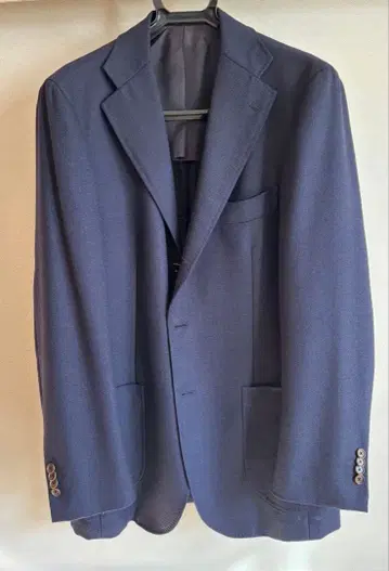 사르토리아 반지 네이비 테일러드 자켓