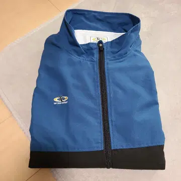 바스켓 용품 ON THE COURT 자켓 S 사이즈 파랑/블랙