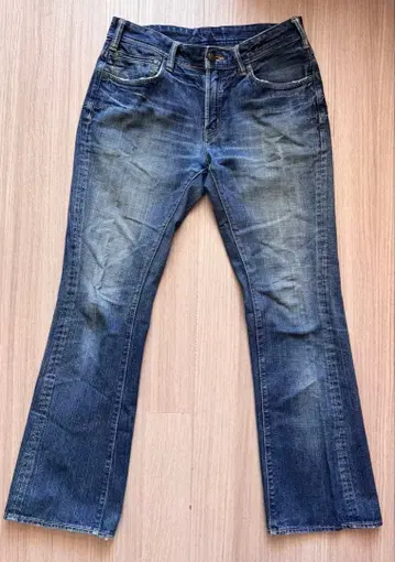 Big John 데님 (빅) 다크 블루