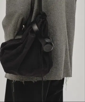 새상품 TODAYFUL 나일론 백팩 블랙