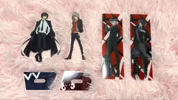 문호 스트레이독스 다자이 오사무 나카하라 츄야 아크릴 스탠드