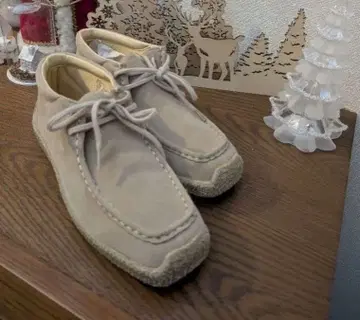 베이지 모카신 24