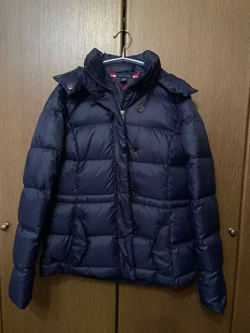 TOMMY HILFIGER 다운 자켓 M 네이비
