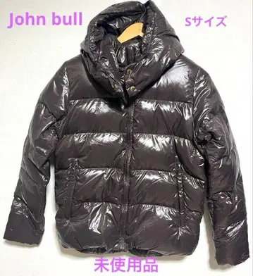 존 불 젬블 다운 자켓 모카 브라운 S 남성용 새상품