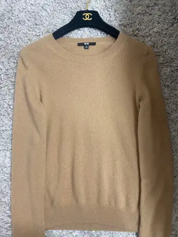 UNIQLO 캐시미어 니트 스웨터 XS 베이지