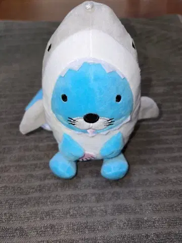 JAWS x 보노보노 봉제 인형