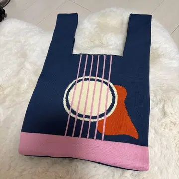 SixTONES 쿄모토 타이가 once 니트 백